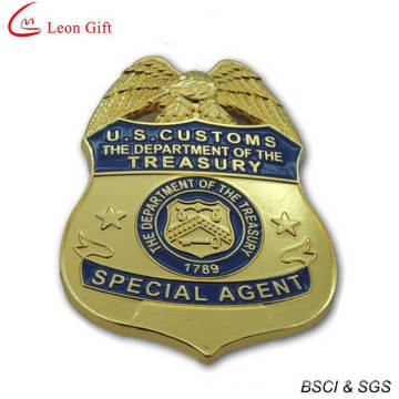 Пользовательский эмалевый значок полиции в подарок (LM1121)